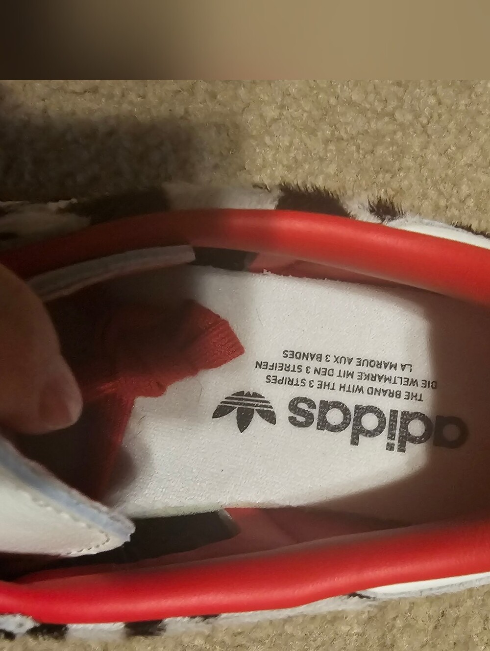 ADIDAS SAMBA - Picture 7 of 8